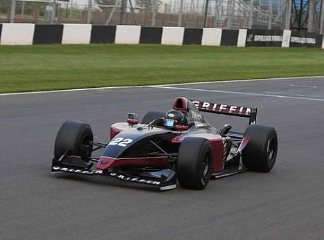 Donington den 30. august.